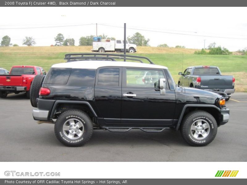 Black Diamond / Dark Charcoal 2008 Toyota FJ Cruiser 4WD