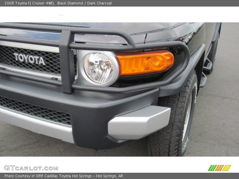 Black Diamond / Dark Charcoal 2008 Toyota FJ Cruiser 4WD