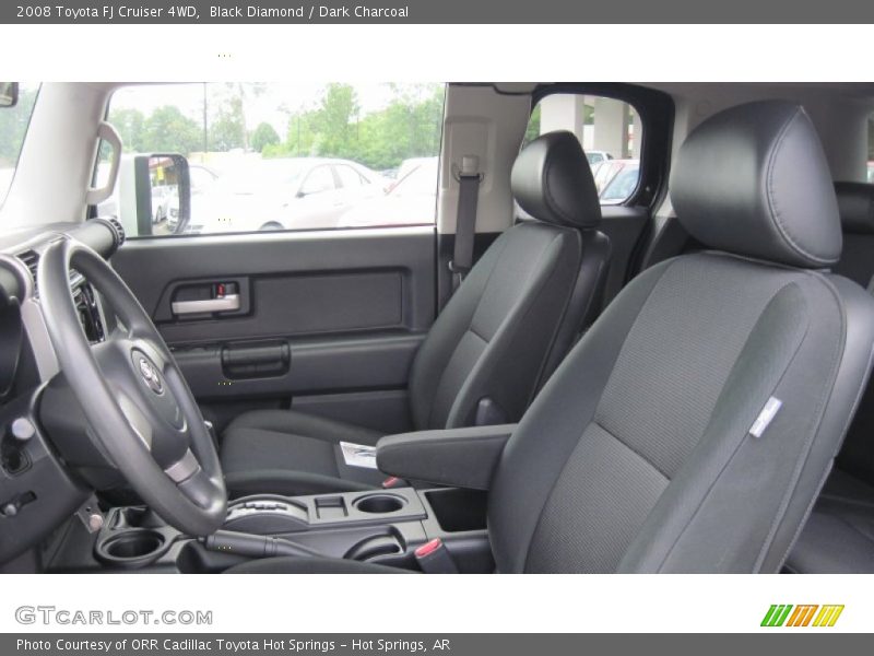 Black Diamond / Dark Charcoal 2008 Toyota FJ Cruiser 4WD