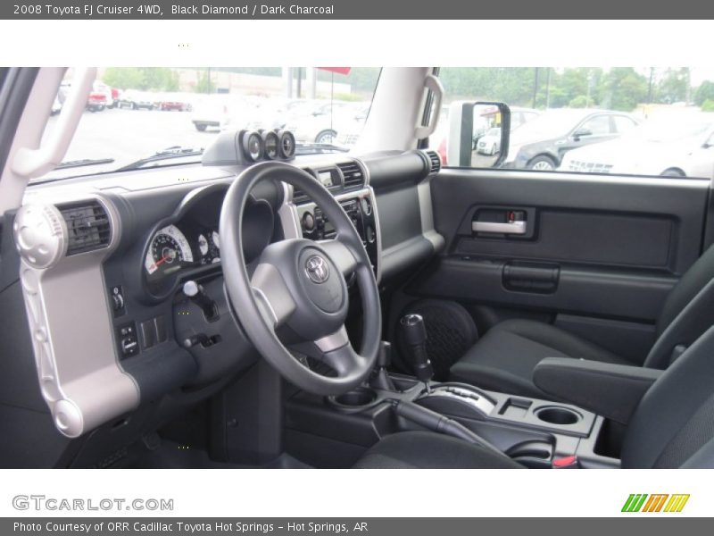 Black Diamond / Dark Charcoal 2008 Toyota FJ Cruiser 4WD