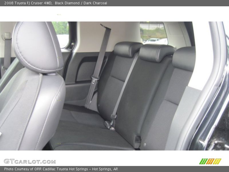 Black Diamond / Dark Charcoal 2008 Toyota FJ Cruiser 4WD