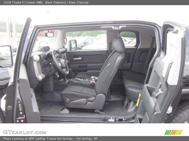 Black Diamond / Dark Charcoal 2008 Toyota FJ Cruiser 4WD