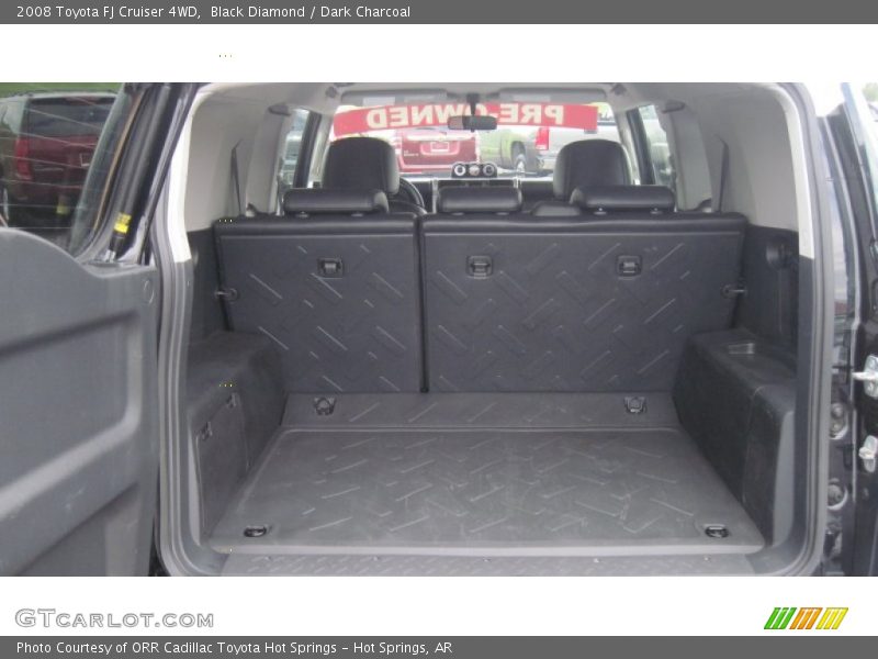 Black Diamond / Dark Charcoal 2008 Toyota FJ Cruiser 4WD