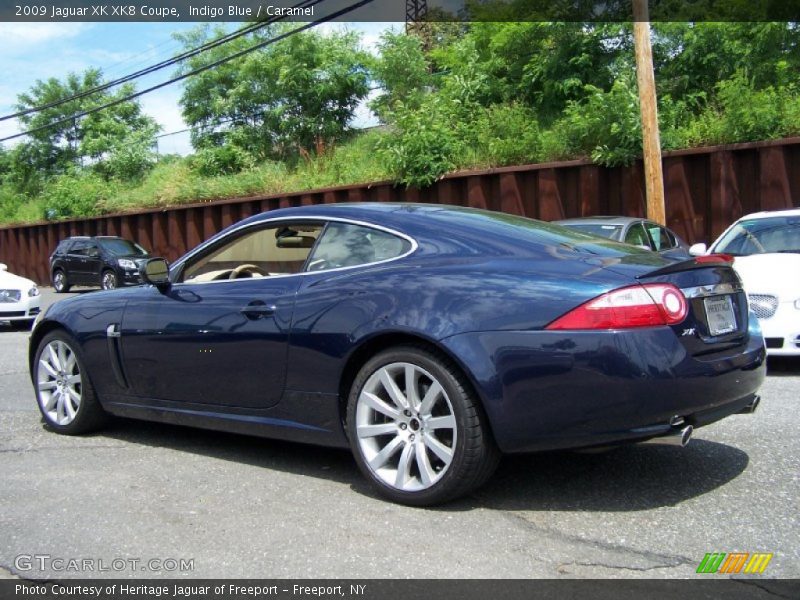  2009 XK XK8 Coupe Indigo Blue