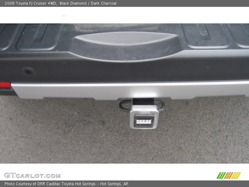 Black Diamond / Dark Charcoal 2008 Toyota FJ Cruiser 4WD