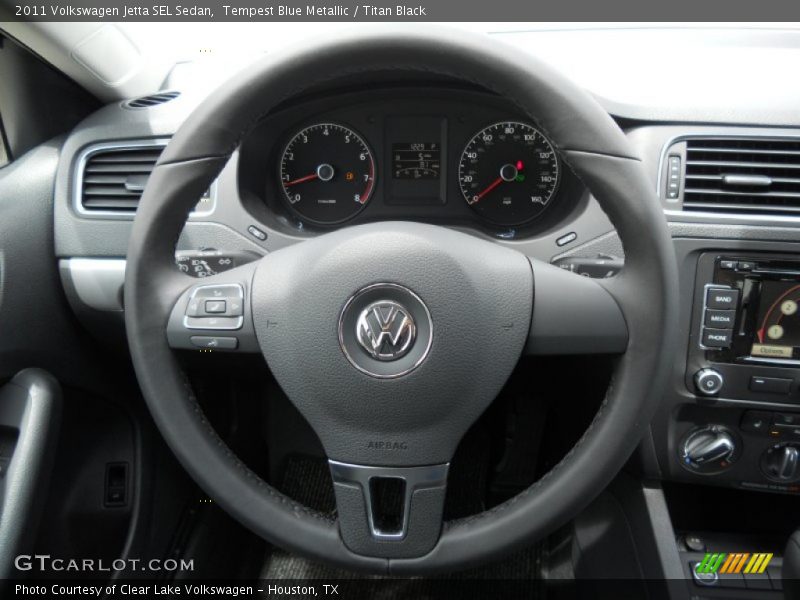  2011 Jetta SEL Sedan Wheel