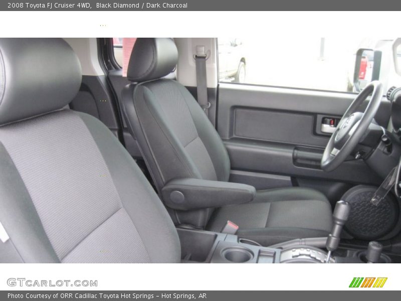 Black Diamond / Dark Charcoal 2008 Toyota FJ Cruiser 4WD