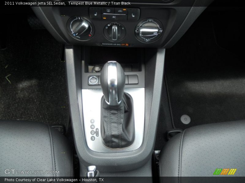  2011 Jetta SEL Sedan 6 Speed Tiptronic Automatic Shifter