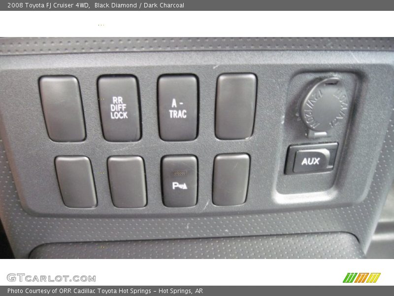 Black Diamond / Dark Charcoal 2008 Toyota FJ Cruiser 4WD