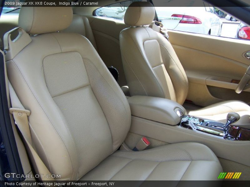  2009 XK XK8 Coupe Caramel Interior