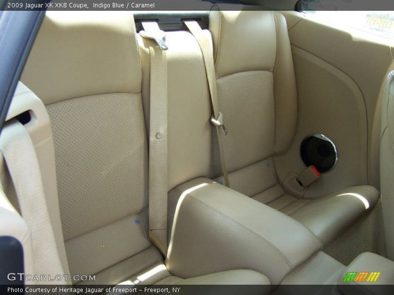  2009 XK XK8 Coupe Caramel Interior