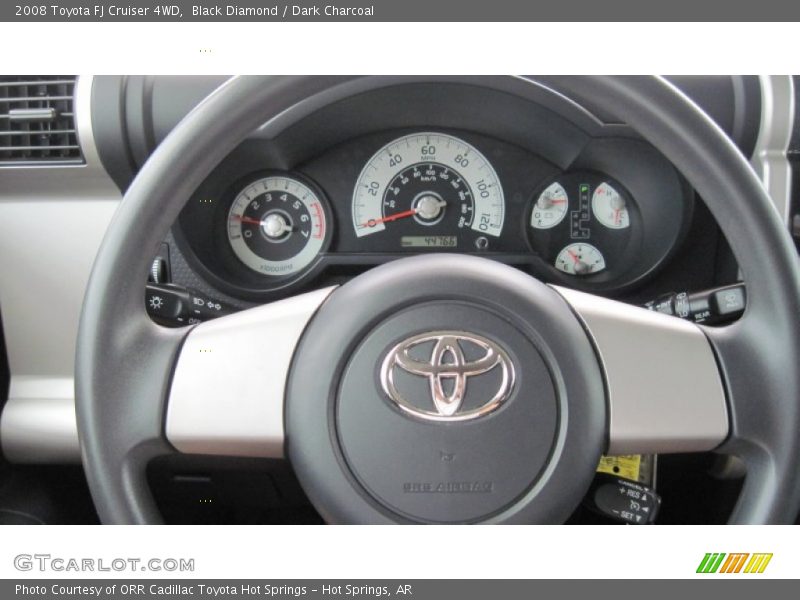 Black Diamond / Dark Charcoal 2008 Toyota FJ Cruiser 4WD