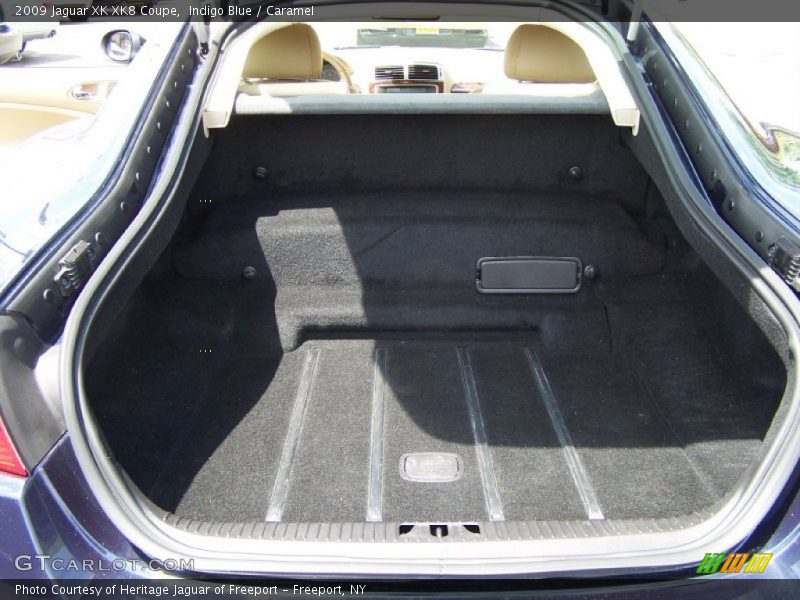  2009 XK XK8 Coupe Trunk