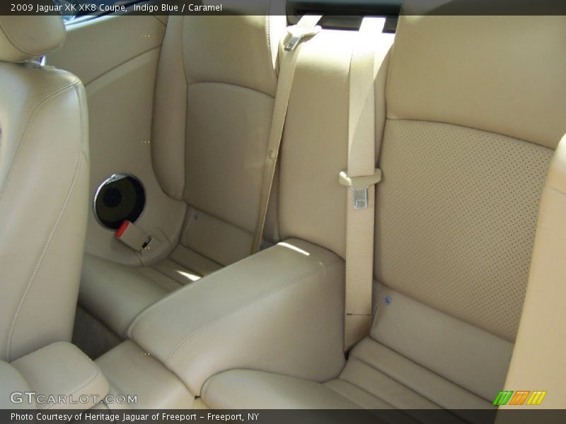  2009 XK XK8 Coupe Caramel Interior