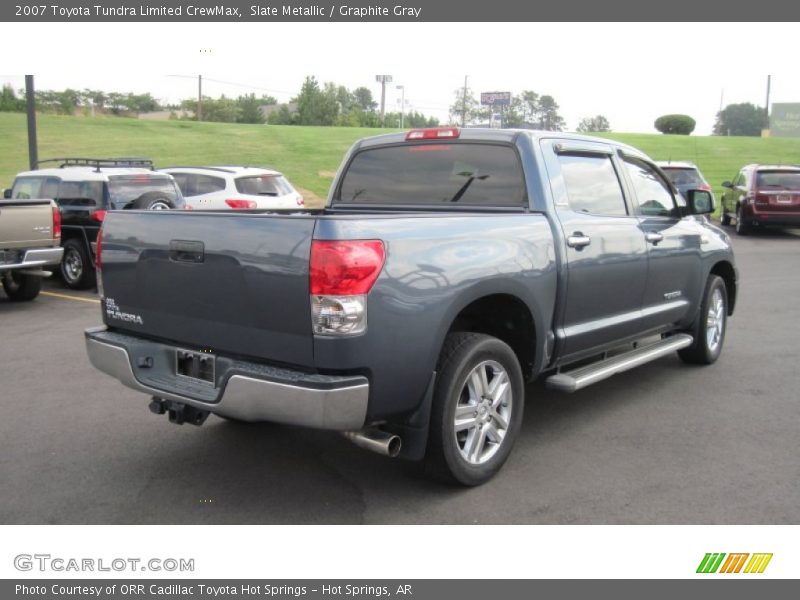 Slate Metallic / Graphite Gray 2007 Toyota Tundra Limited CrewMax