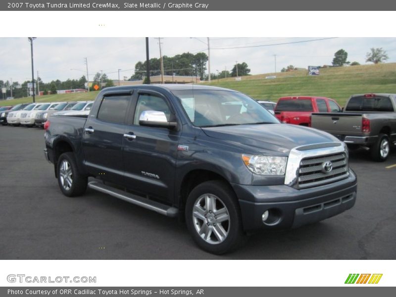 Front 3/4 View of 2007 Tundra Limited CrewMax