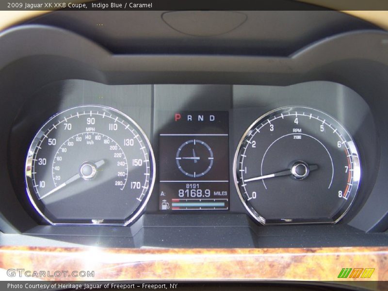  2009 XK XK8 Coupe XK8 Coupe Gauges