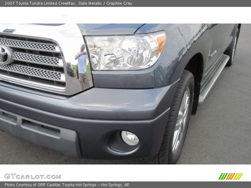 Slate Metallic / Graphite Gray 2007 Toyota Tundra Limited CrewMax