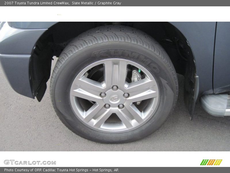  2007 Tundra Limited CrewMax Wheel