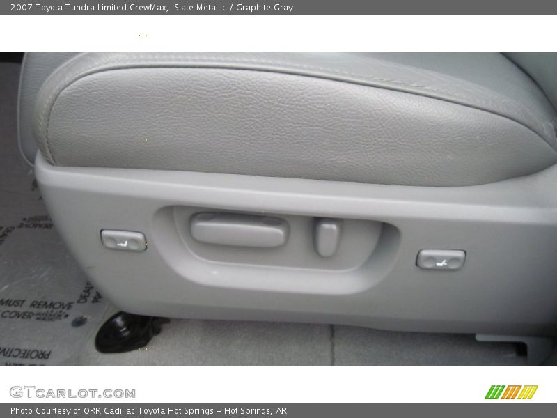 Slate Metallic / Graphite Gray 2007 Toyota Tundra Limited CrewMax