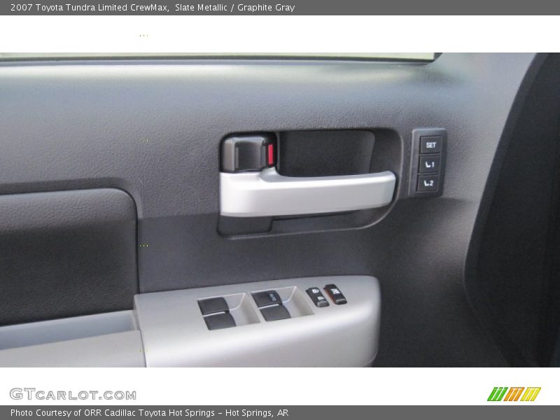 Slate Metallic / Graphite Gray 2007 Toyota Tundra Limited CrewMax