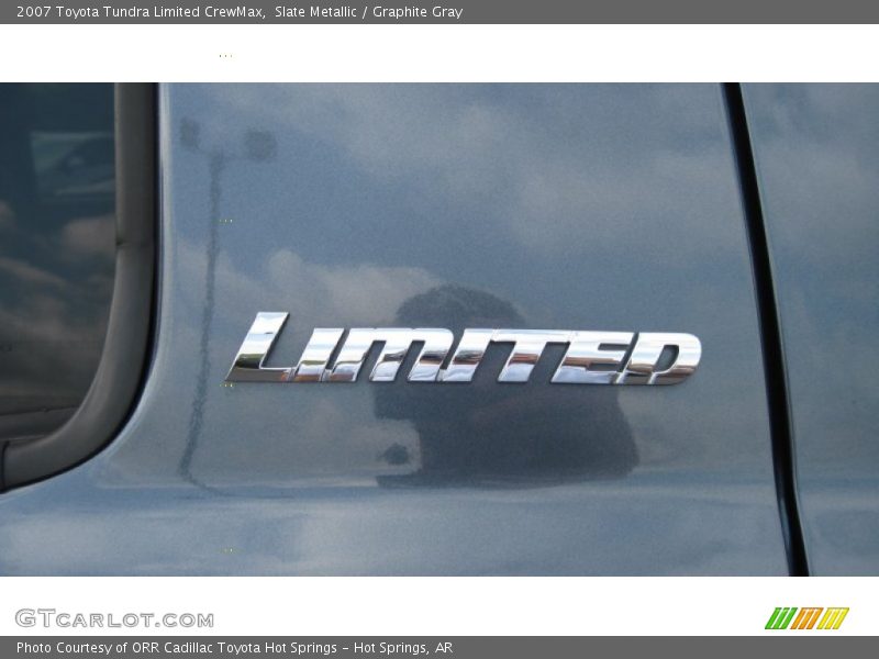  2007 Tundra Limited CrewMax Logo