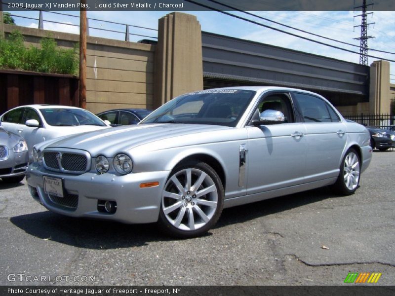  2008 XJ Vanden Plas Liquid Silver Metallic