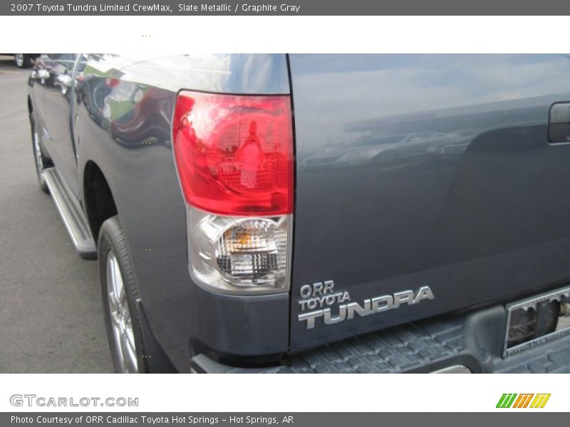 Slate Metallic / Graphite Gray 2007 Toyota Tundra Limited CrewMax