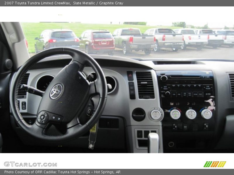 Slate Metallic / Graphite Gray 2007 Toyota Tundra Limited CrewMax