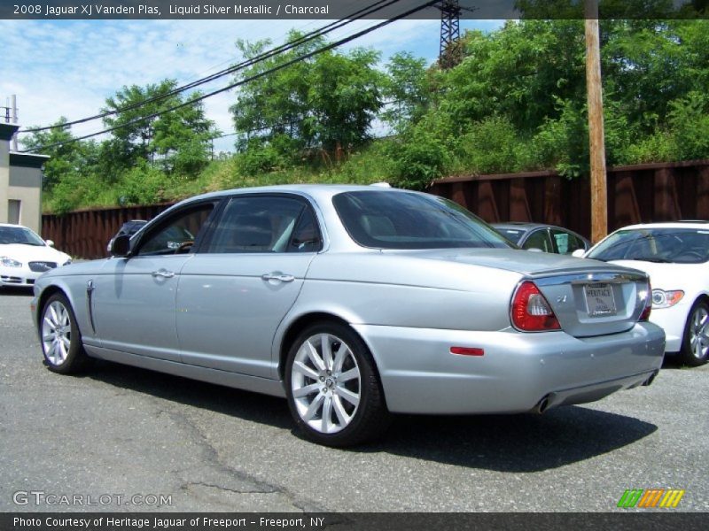  2008 XJ Vanden Plas Liquid Silver Metallic