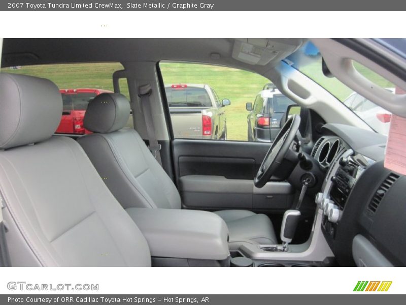 Slate Metallic / Graphite Gray 2007 Toyota Tundra Limited CrewMax
