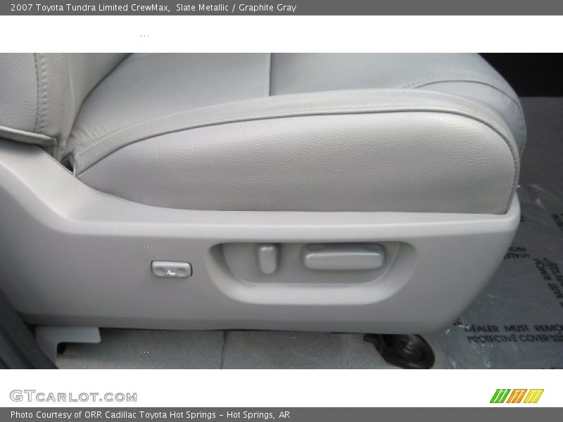Slate Metallic / Graphite Gray 2007 Toyota Tundra Limited CrewMax