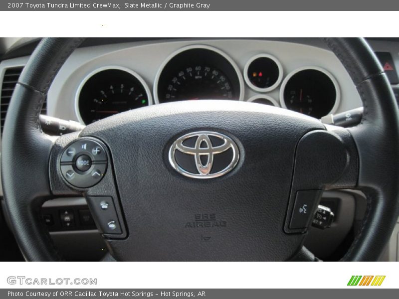 Slate Metallic / Graphite Gray 2007 Toyota Tundra Limited CrewMax