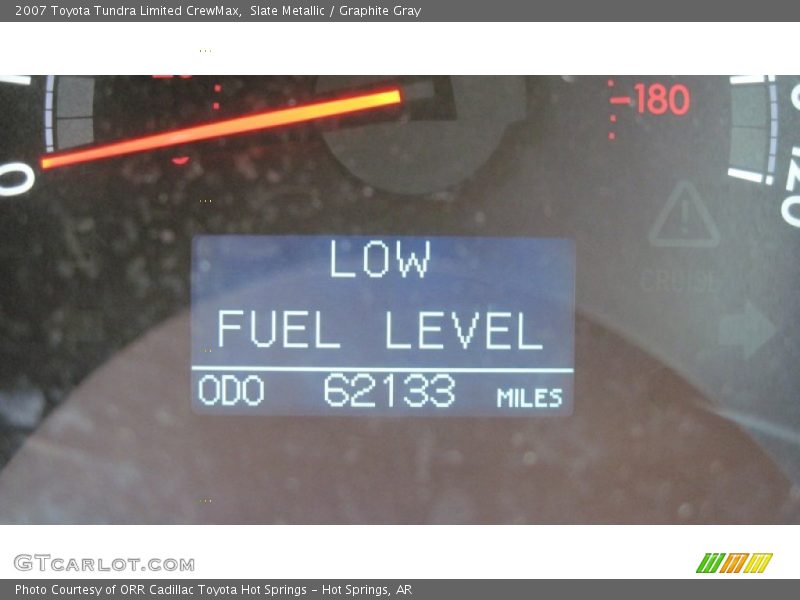 Slate Metallic / Graphite Gray 2007 Toyota Tundra Limited CrewMax