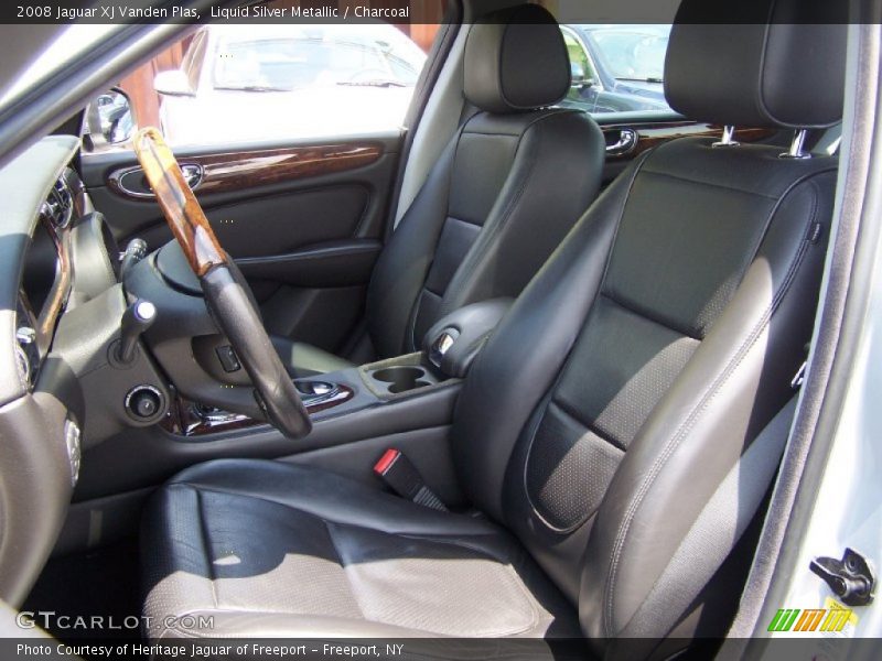  2008 XJ Vanden Plas Charcoal Interior