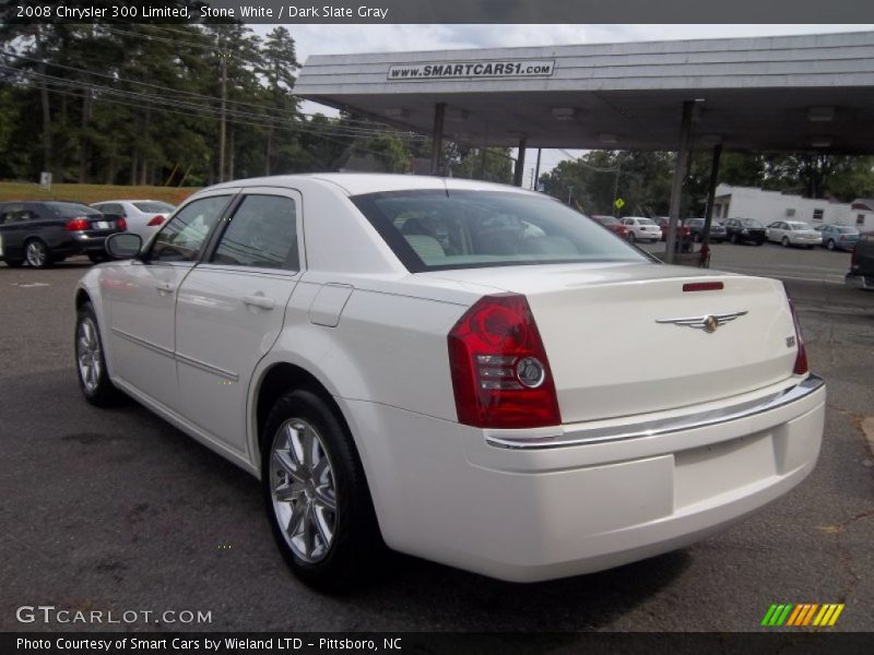 Stone White / Dark Slate Gray 2008 Chrysler 300 Limited