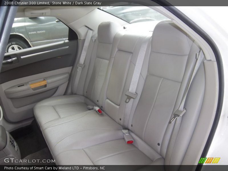 Stone White / Dark Slate Gray 2008 Chrysler 300 Limited