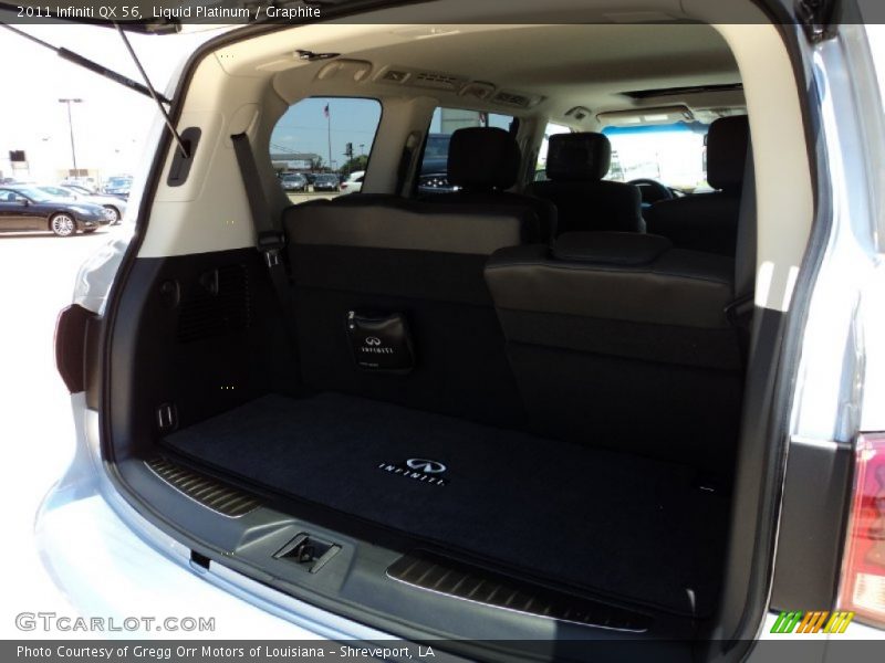 Liquid Platinum / Graphite 2011 Infiniti QX 56