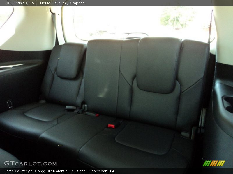 Liquid Platinum / Graphite 2011 Infiniti QX 56