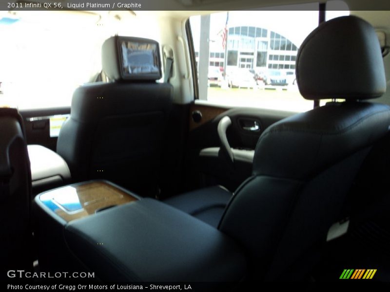 Liquid Platinum / Graphite 2011 Infiniti QX 56