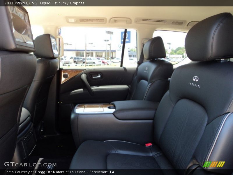 Liquid Platinum / Graphite 2011 Infiniti QX 56