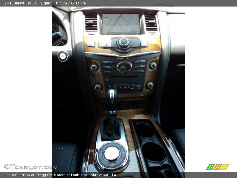 Liquid Platinum / Graphite 2011 Infiniti QX 56