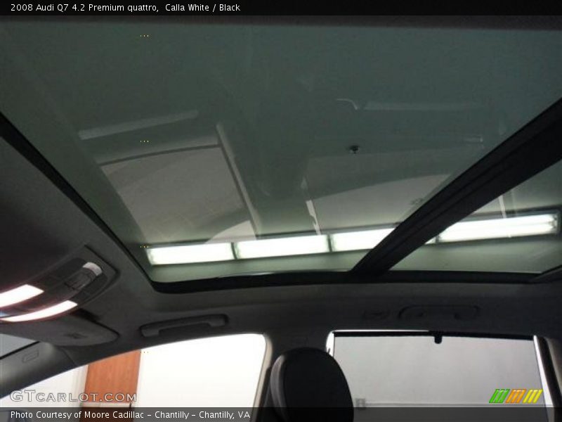 Sunroof of 2008 Q7 4.2 Premium quattro