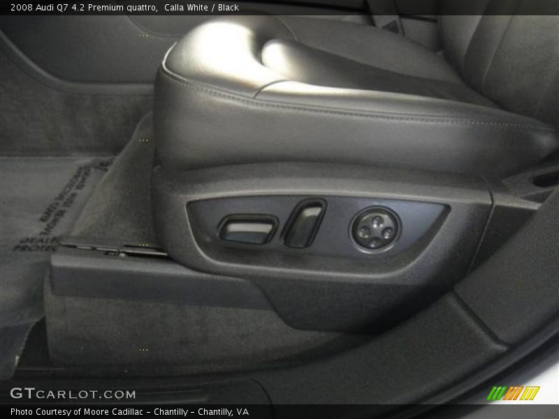 Calla White / Black 2008 Audi Q7 4.2 Premium quattro