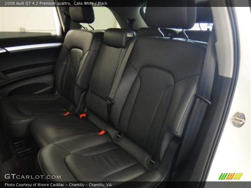  2008 Q7 4.2 Premium quattro Black Interior