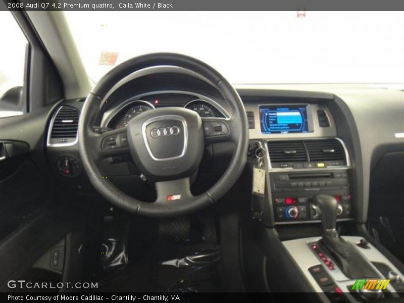 Dashboard of 2008 Q7 4.2 Premium quattro