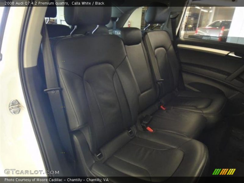  2008 Q7 4.2 Premium quattro Black Interior