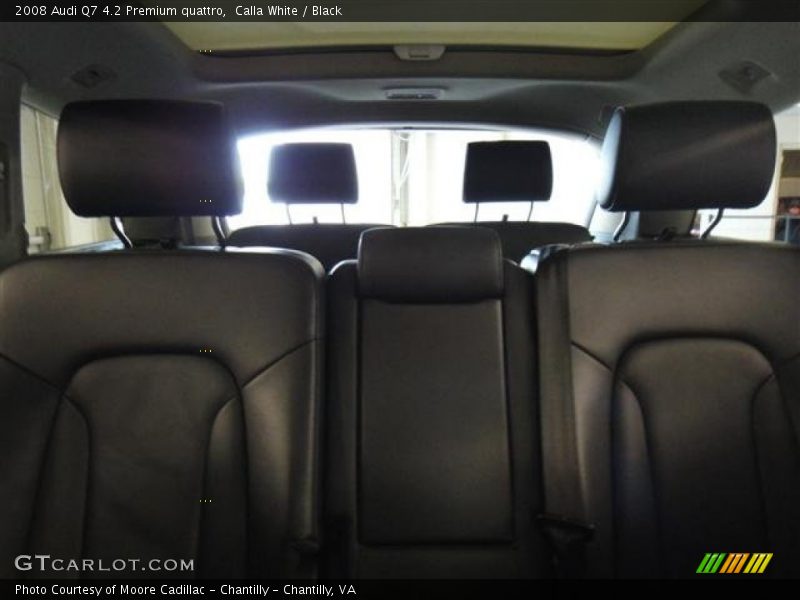 Calla White / Black 2008 Audi Q7 4.2 Premium quattro