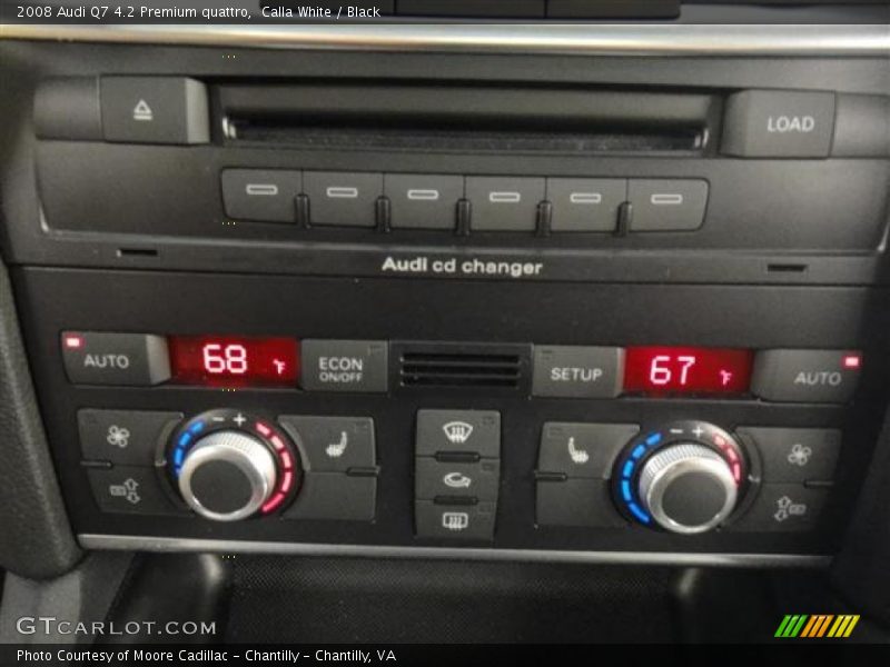 Controls of 2008 Q7 4.2 Premium quattro