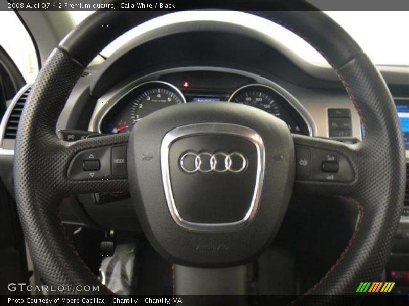  2008 Q7 4.2 Premium quattro Steering Wheel